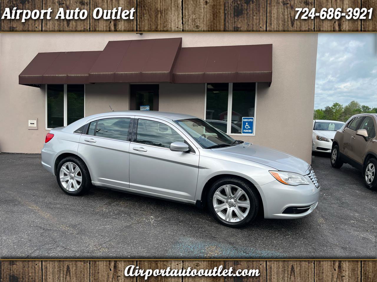 Used 2012 Chrysler 200 Touring w/ Cold Weather Group