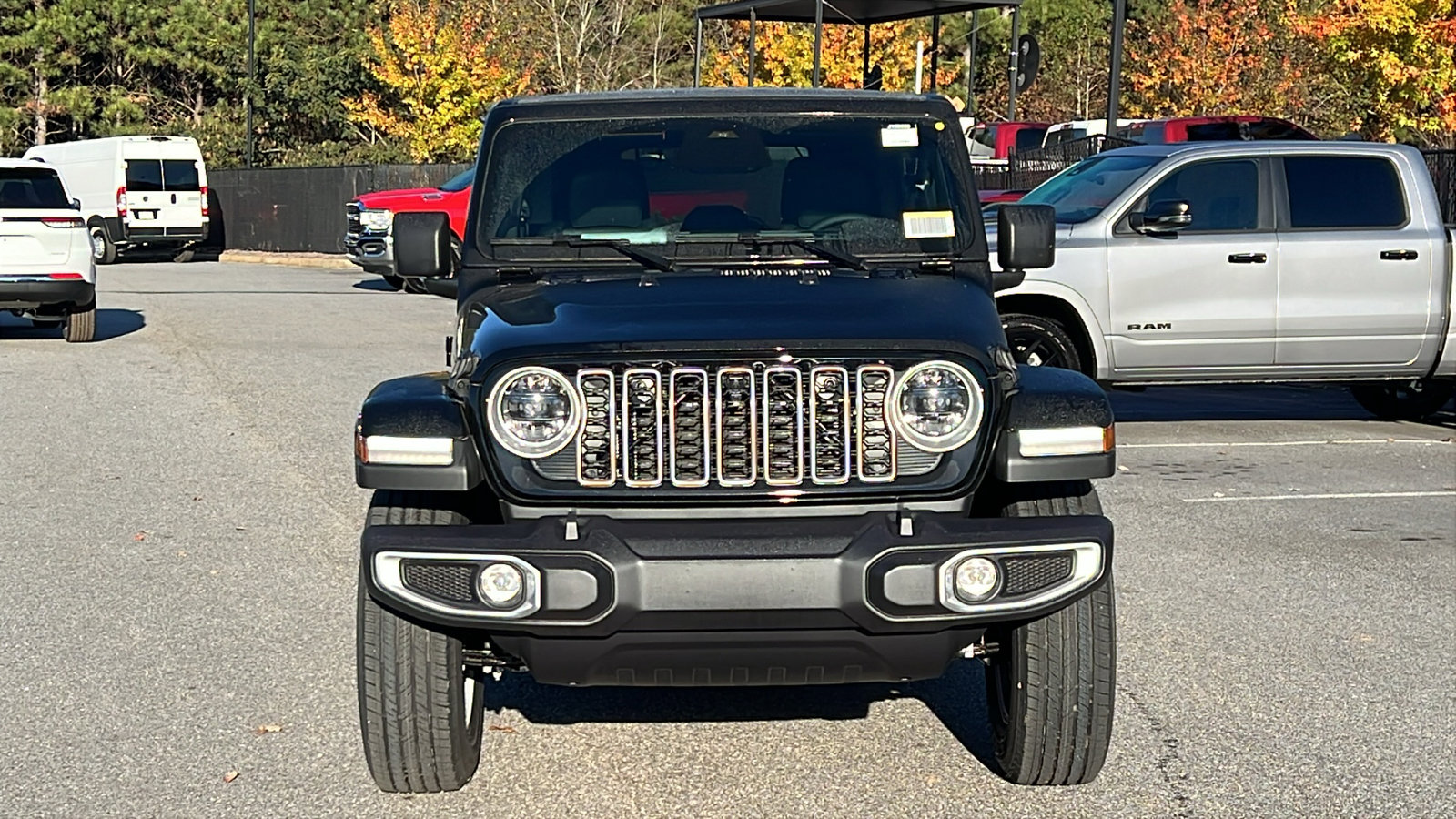 New 2026 Jeep Wrangler Sahara image 3