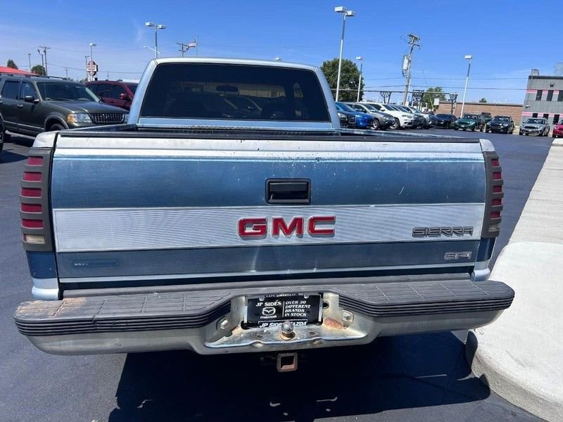 Used 1990 GMC Sierra 1500 2WD Extended Cab image 5