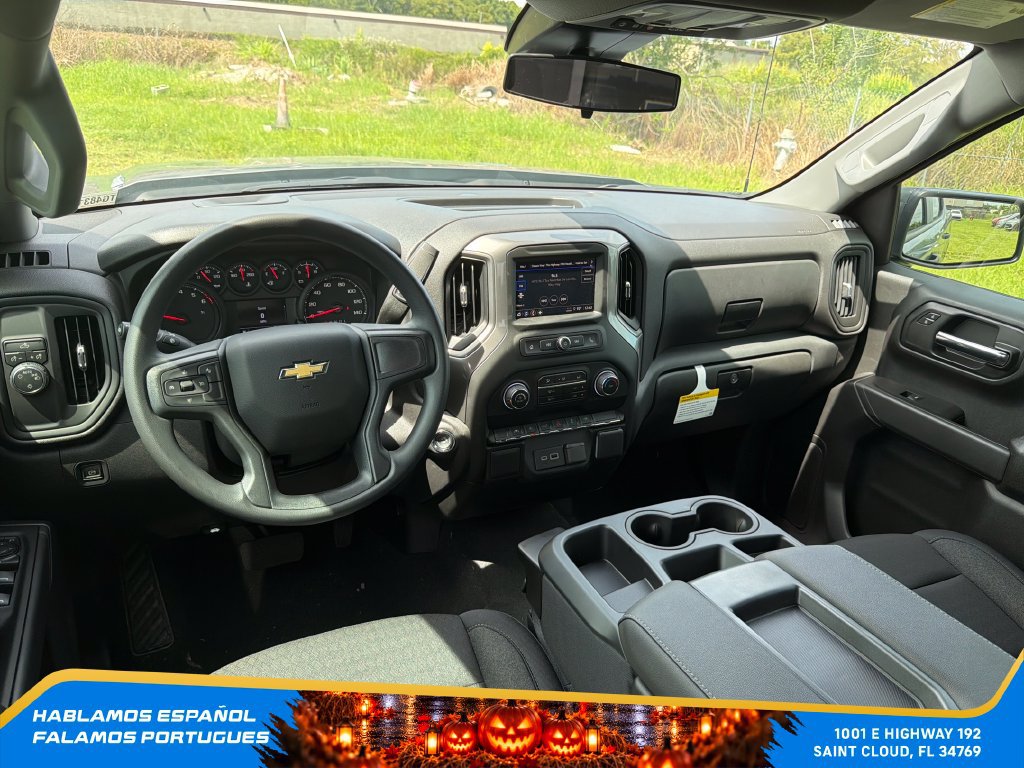 New 2026 Chevrolet Silverado 1500 Custom RWD image 29