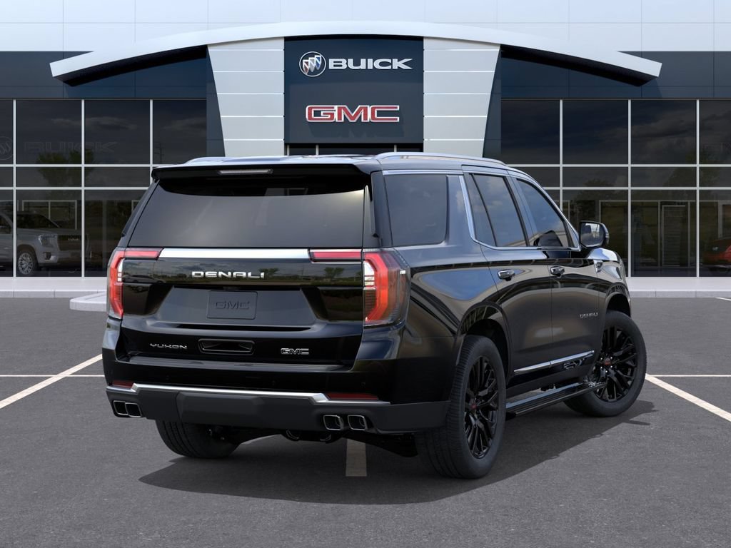 New 2026 GMC Yukon Denali w/ Sun & Power Step Package AWD/4WD image 4