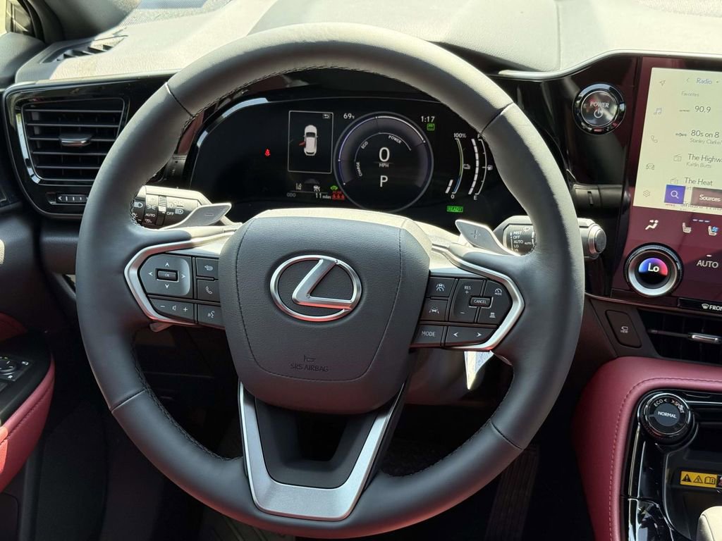 Used 2026 Lexus NX 450h+ AWD w/ Accessory Package (Z1) image 9