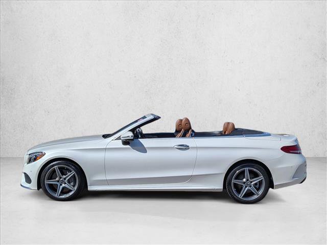 Used 2018 Mercedes-Benz C 300 4MATIC Cabriolet w/ Multimedia Package image 9