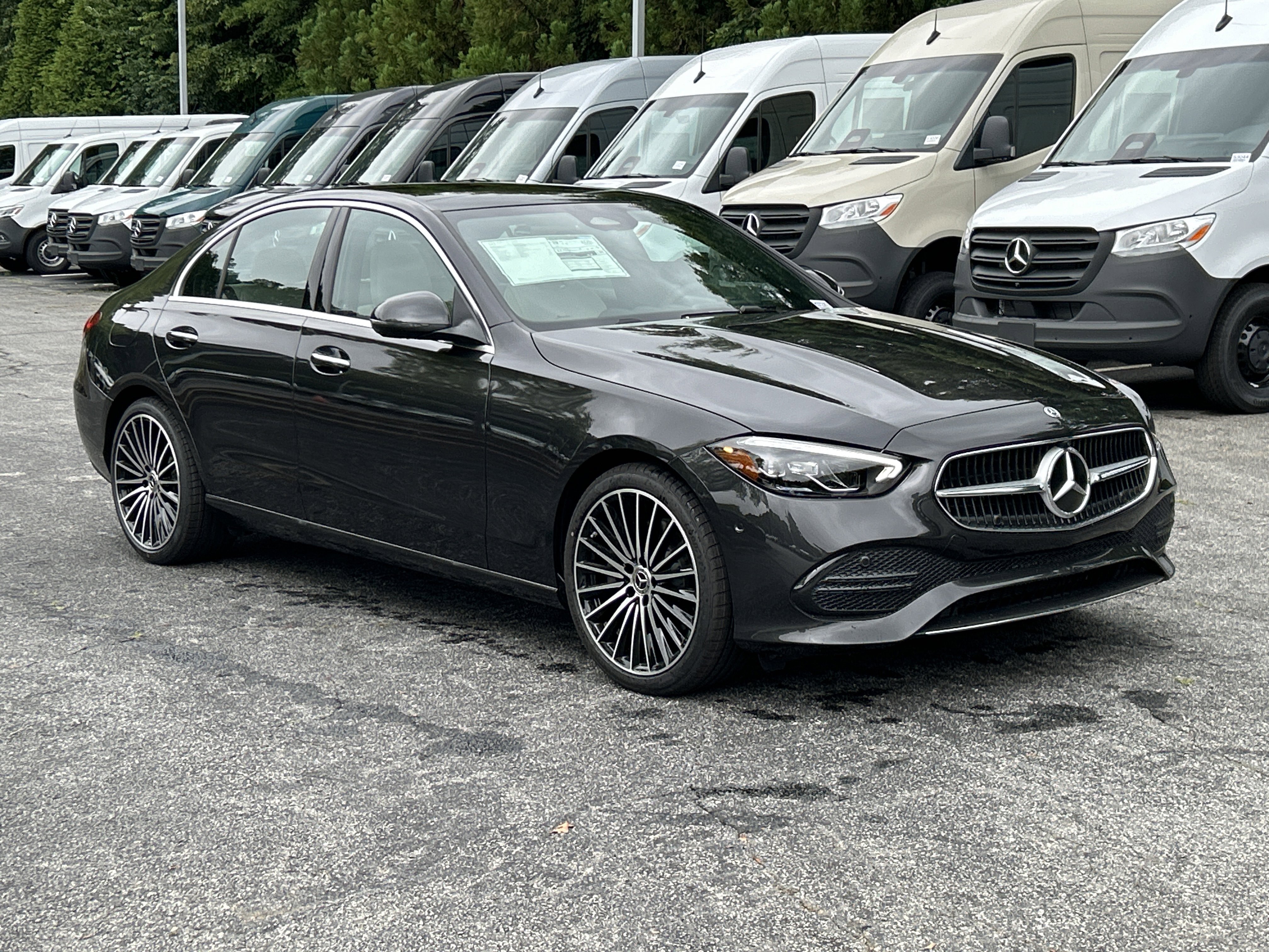 New 2026 Mercedes-Benz C 300 Sedan image 4