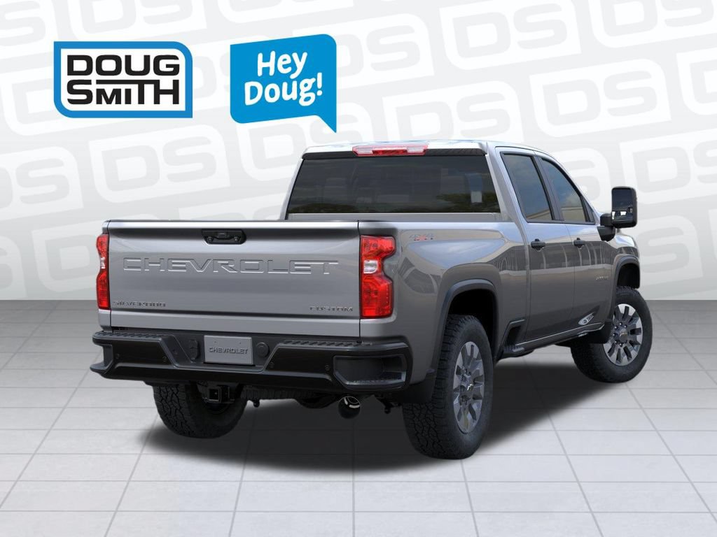 New 2026 Chevrolet Silverado 2500 Custom w/ Custom Value Package AWD/4WD image 4