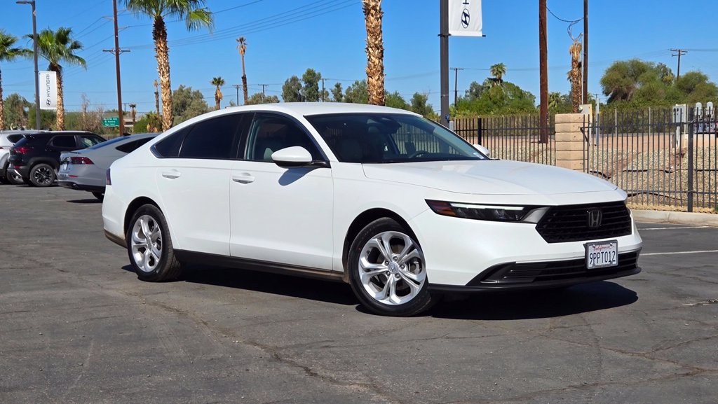 Used 2024 Honda Accord LX image 1