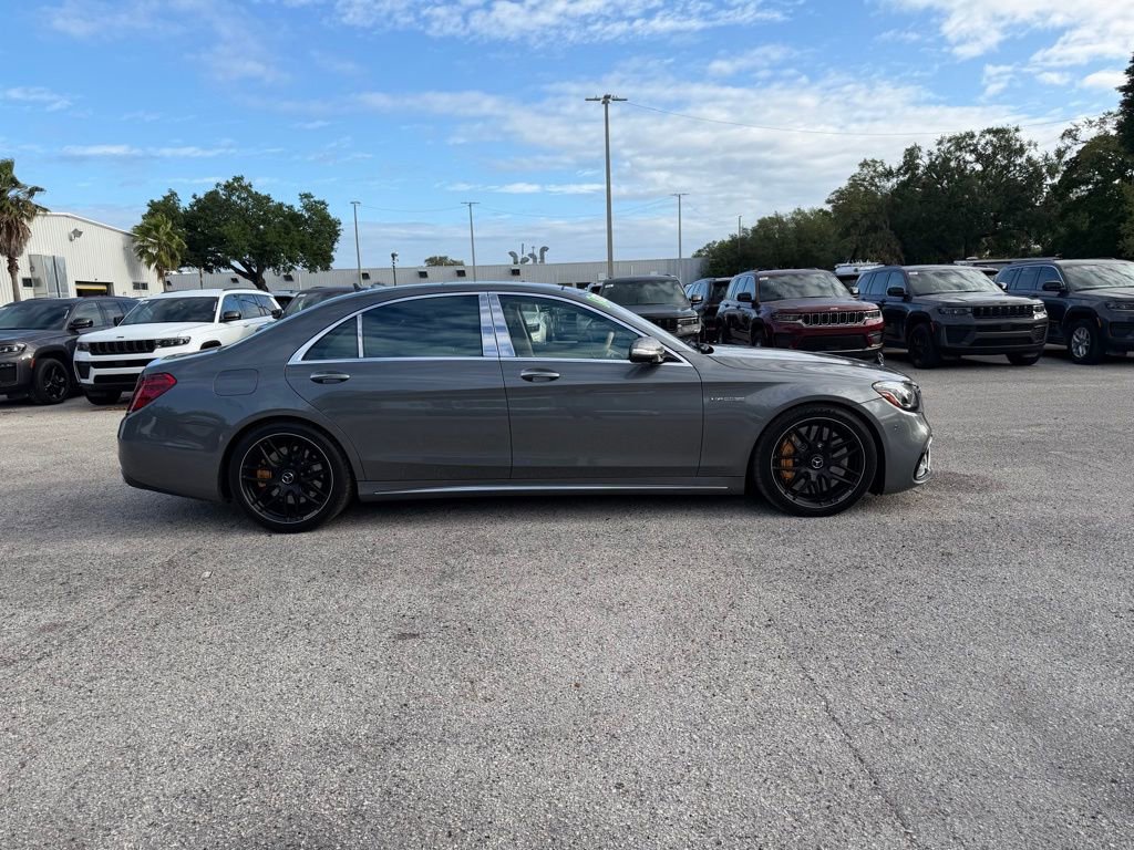Used 2019 Mercedes-Benz S 63 AMG S 4MATIC Sedan image 7