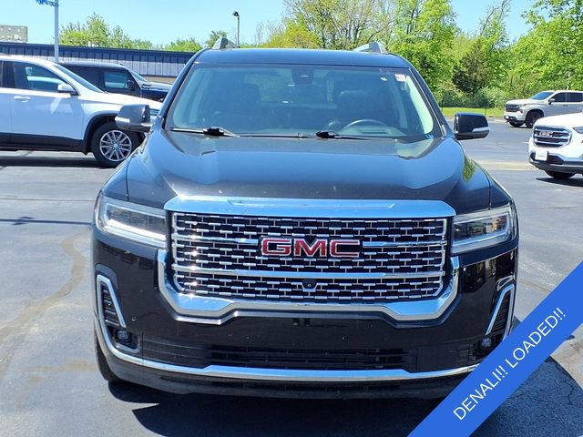 Used 2021 GMC Acadia Denali w/ Denali Technology Package FWD image 7