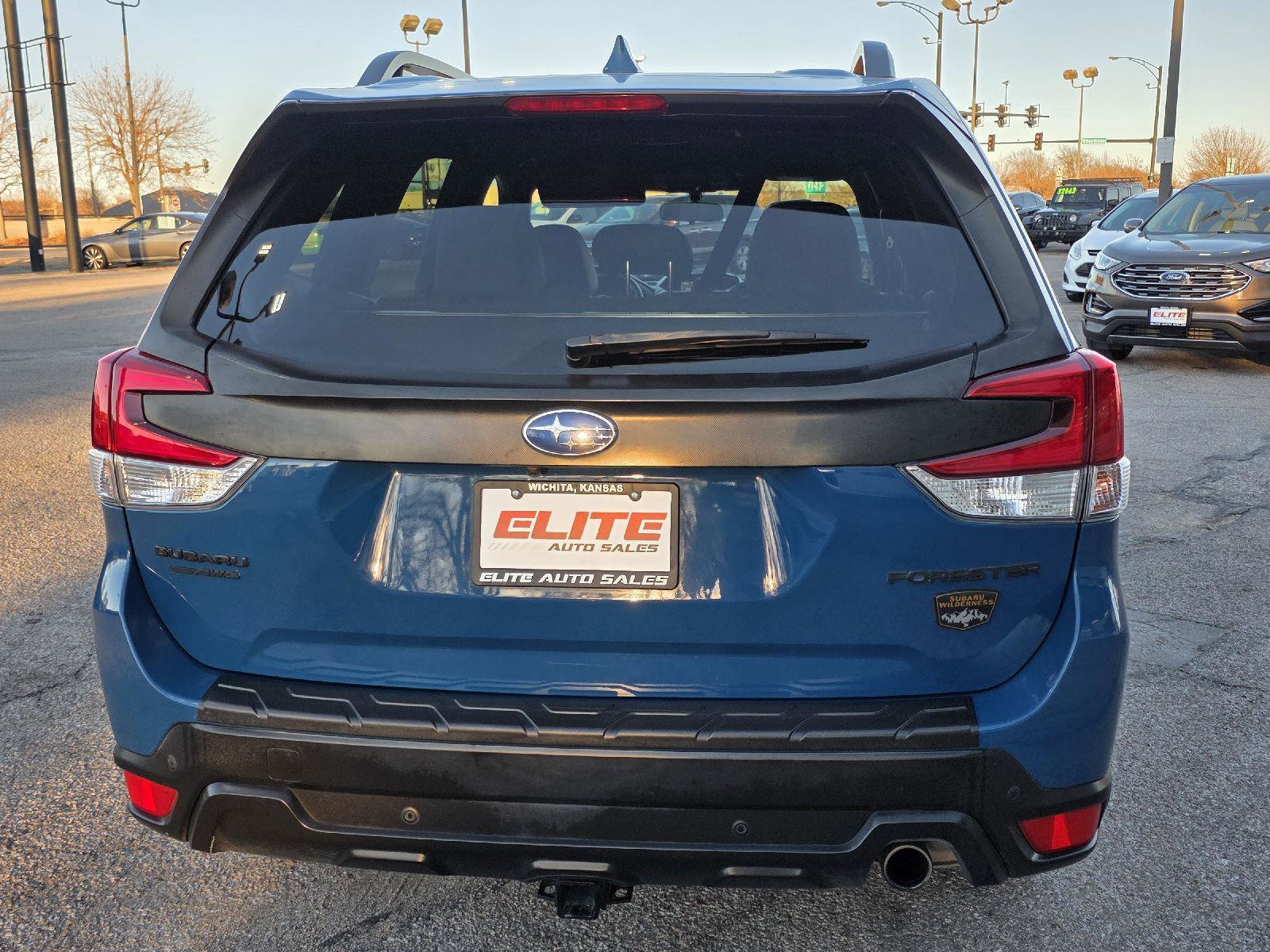 Used 2022 Subaru Forester Wilderness image 6