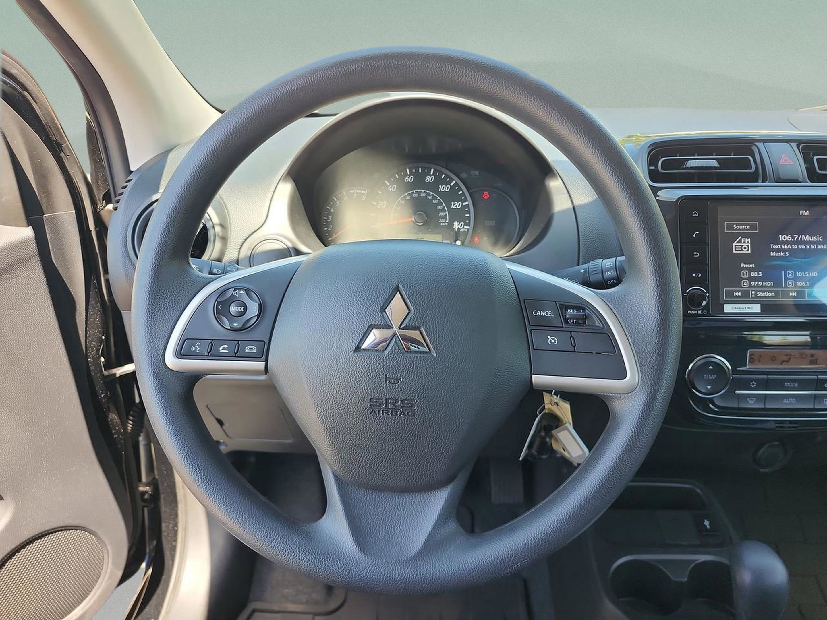 Used 2024 Mitsubishi Mirage ES FWD image 9