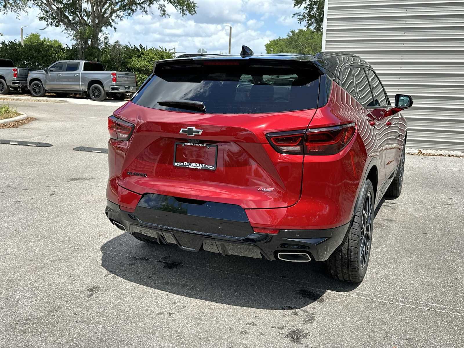 New 2026 Chevrolet Blazer RS w/ Driver Confidence II Package FWD image 6