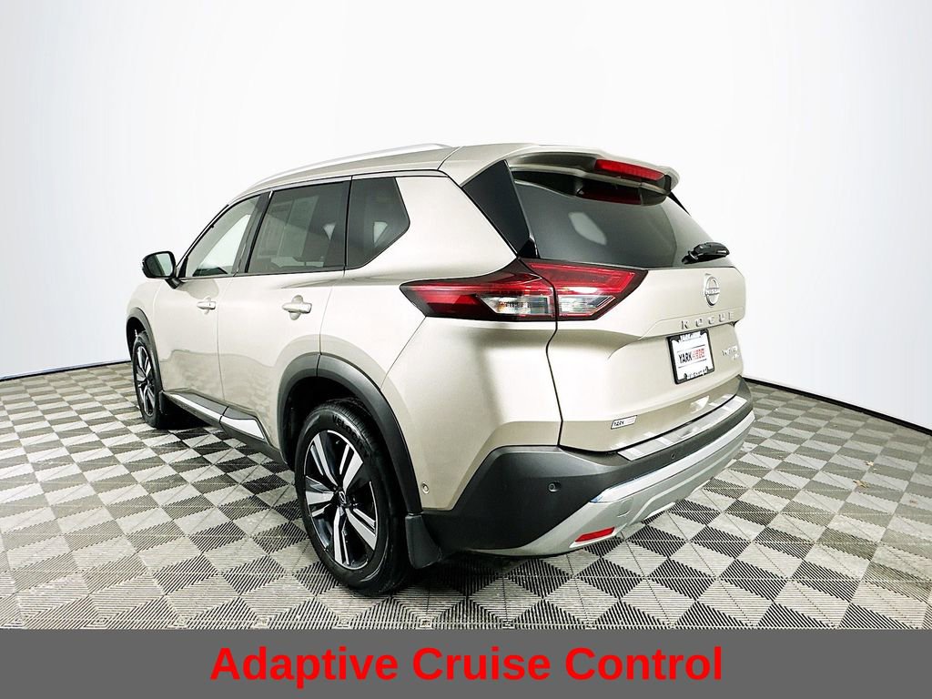 Certified 2023 Nissan Rogue Platinum w/ Platinum Premium Package image 9