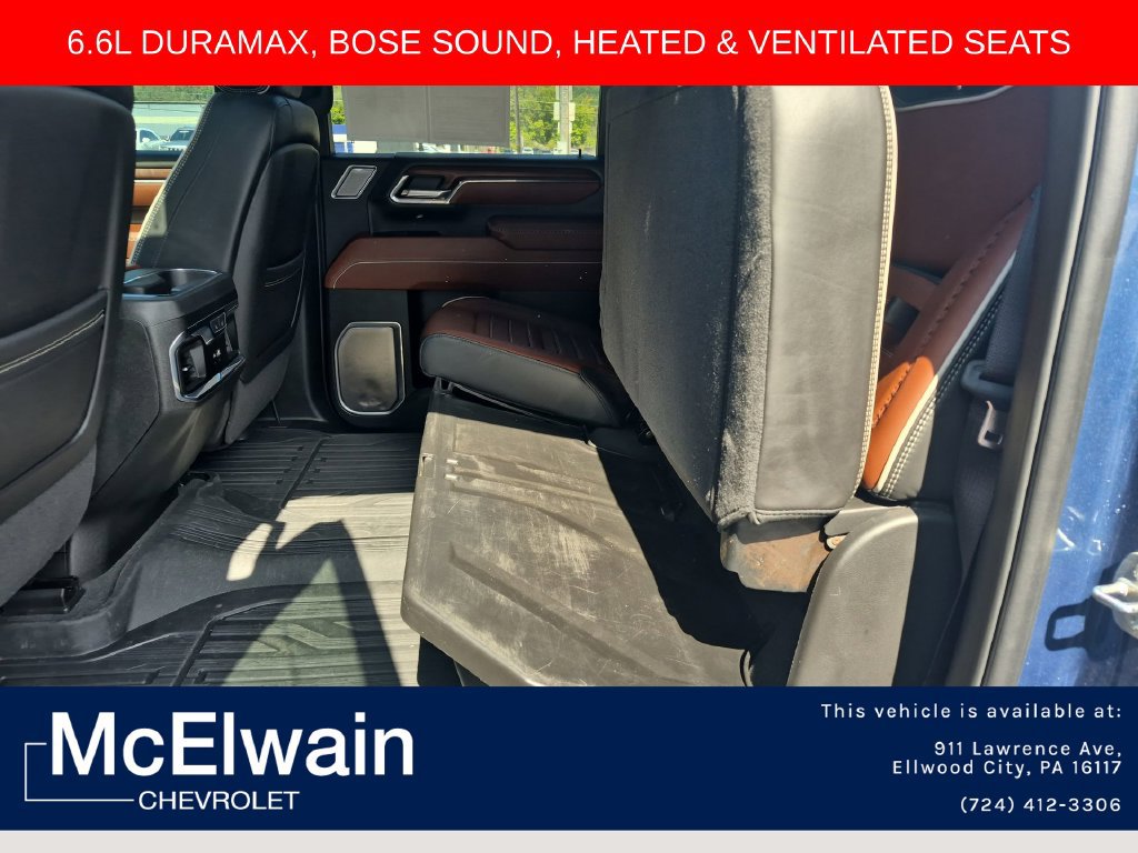 Used 2024 GMC Sierra 3500 Denali Ultimate AWD/4WD image 30