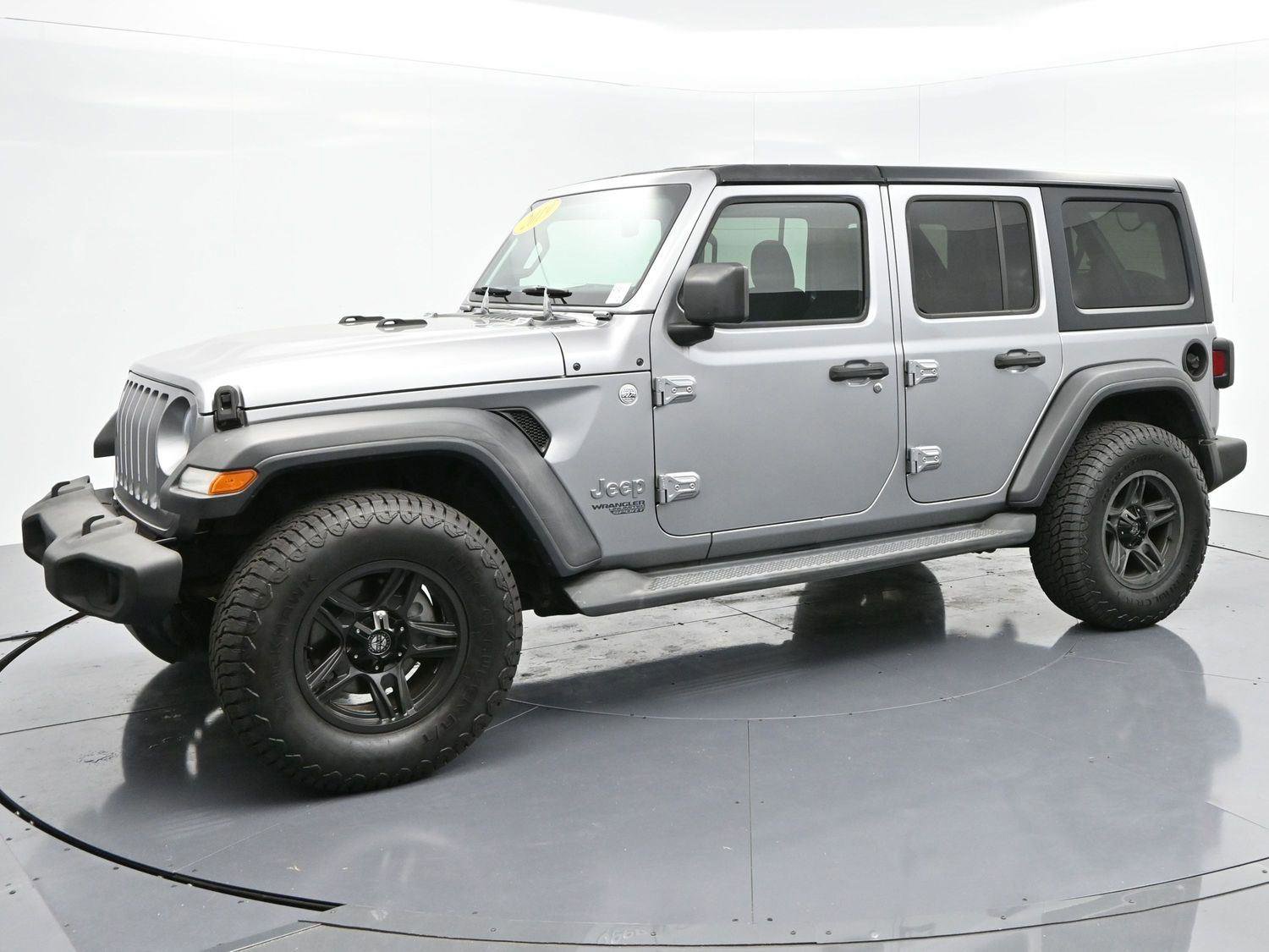 Used 2019 Jeep Wrangler Unlimited Sport S image 3