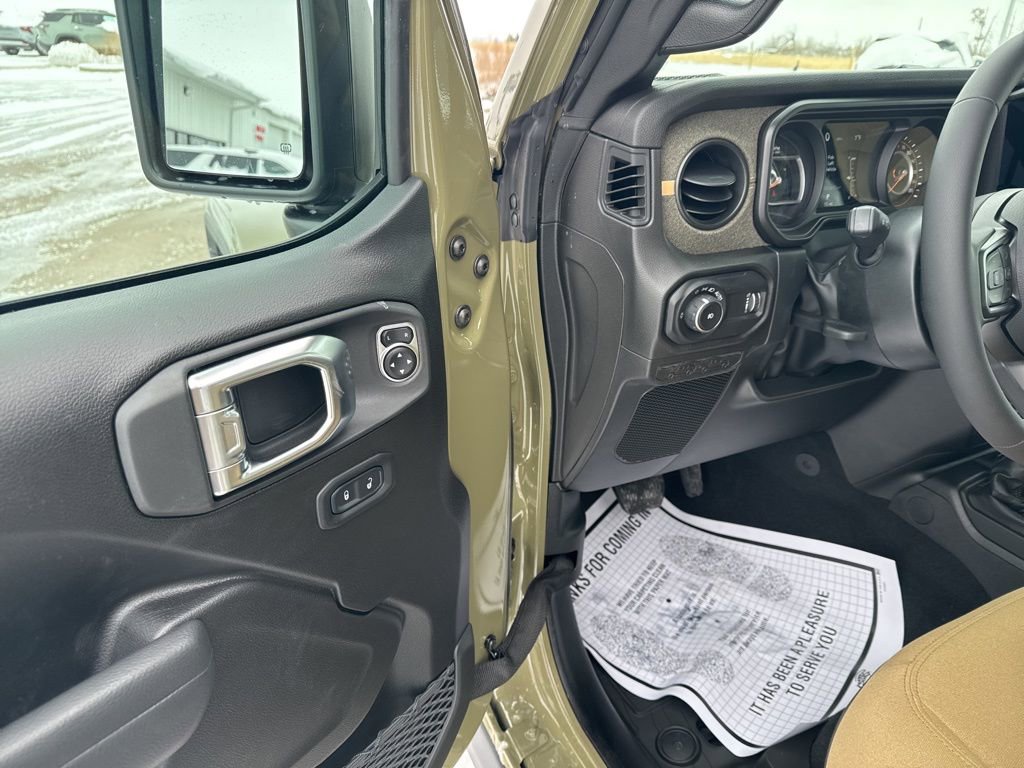 New 2026 Jeep Wrangler Unlimited Sport AWD/4WD image 13