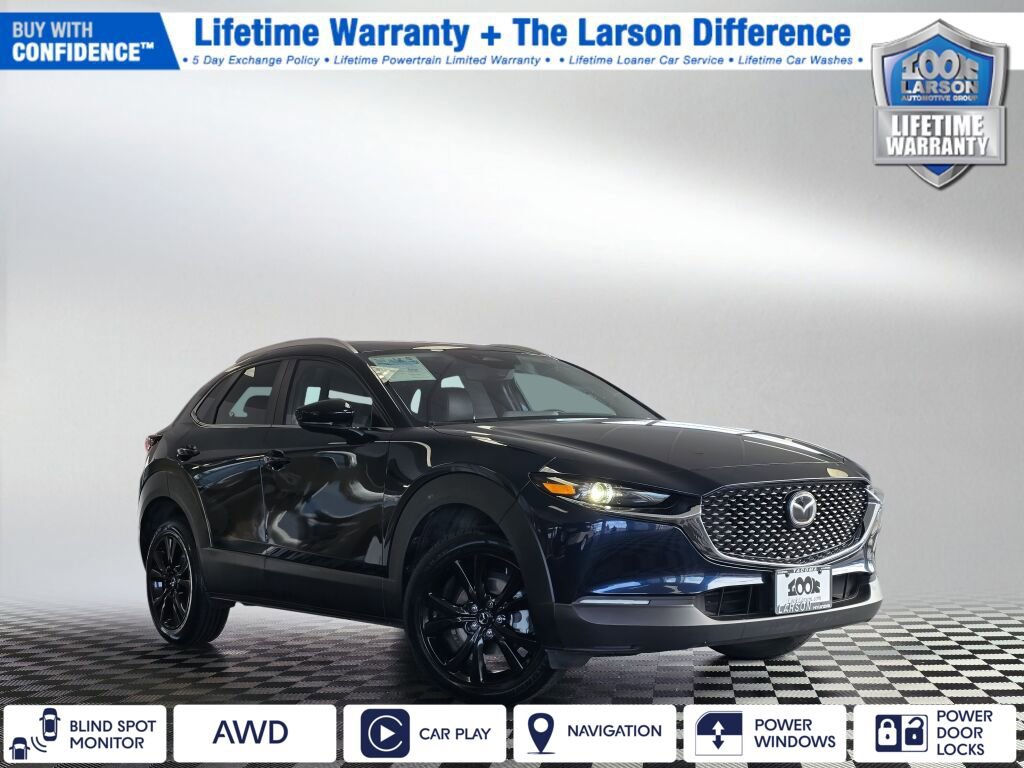 Used 2024 MAZDA CX-30 AWD 2.5 S w/ Select Sport Pkg image 1