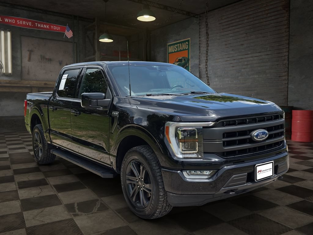 Used 2021 Ford F150 Lariat w/ Equipment Group 502A High AWD/4WD image 13