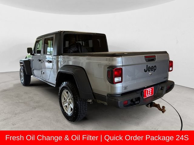 Used 2020 Jeep Gladiator Sport w/ Quick Order Package 24S AWD/4WD image 3