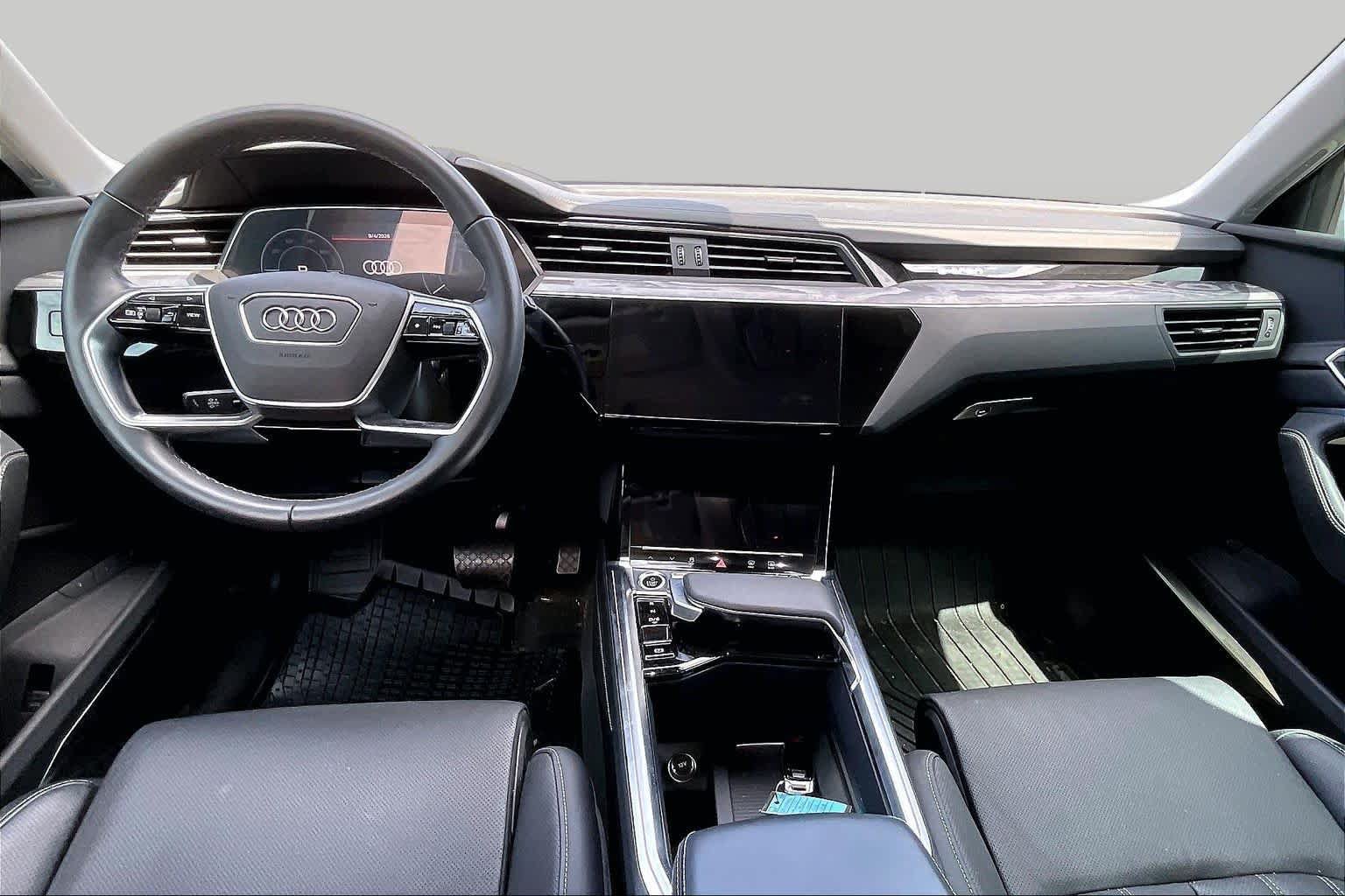 Used 2024 Audi Q8 e-tron Prestige w/ Prestige Package AWD/4WD image 14