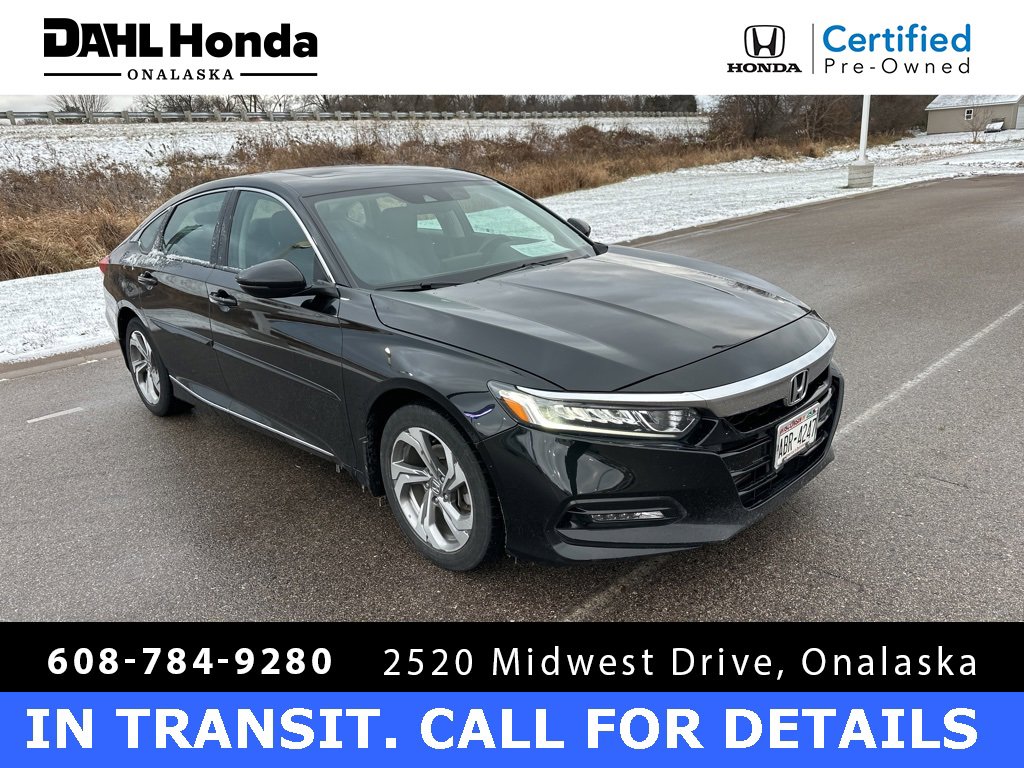 Used 2018 Honda Accord EX-L