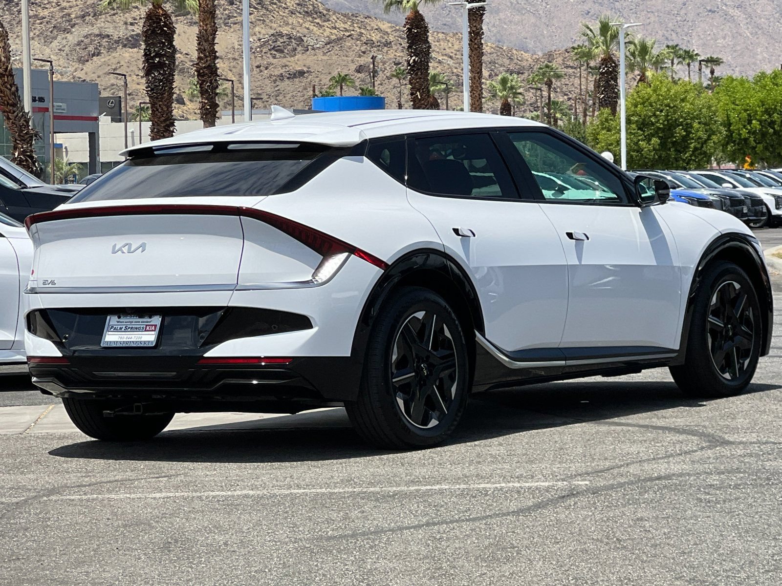 New 2026 Kia EV6 Wind AWD/4WD image 3