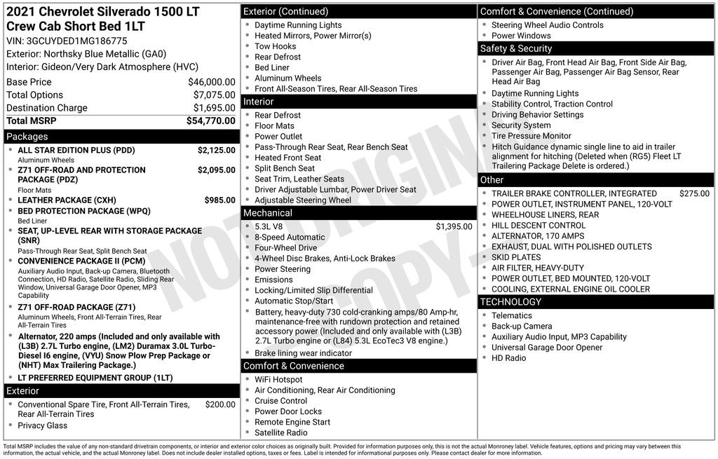 Used 2021 Chevrolet Silverado 1500 LT w/ All Star Edition Plus AWD/4WD video 3