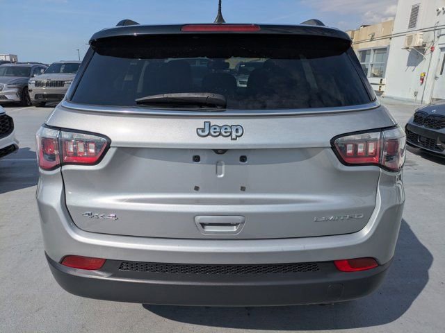 Used 2018 Jeep Compass Limited w/ Navigation Group image 4