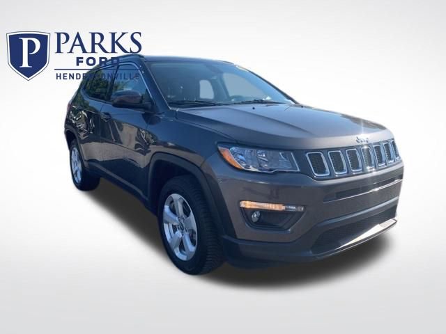 Used 2021 Jeep Compass Latitude w/ Convenience Group AWD/4WD image 1