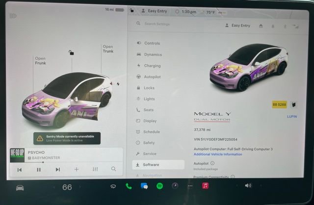 Used 2021 Tesla Model Y Performance image 23