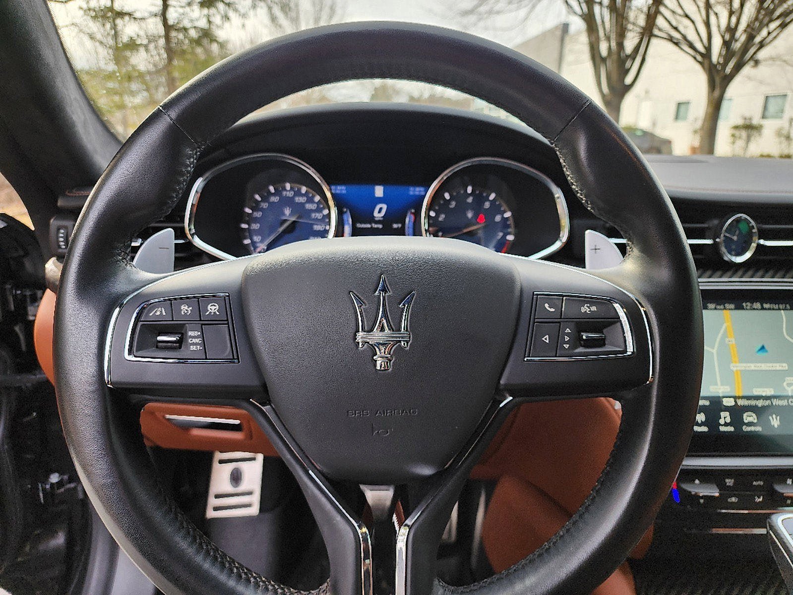 Used 2019 Maserati Quattroporte GTS GranLusso RWD image 23