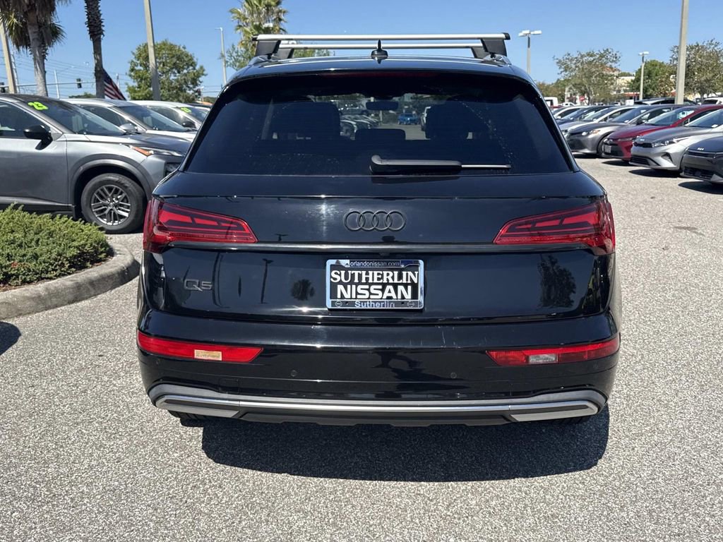 Used 2021 Audi Q5 2.0T Premium Plus AWD/4WD image 5