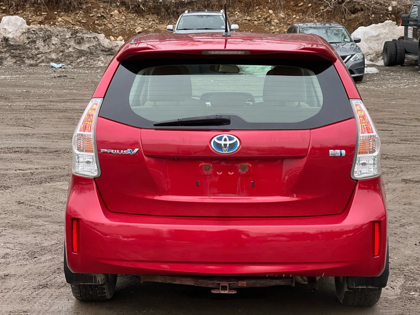 Used 2012 Toyota Prius V Two w/ Preferred Accessory Pkg FWD image 5