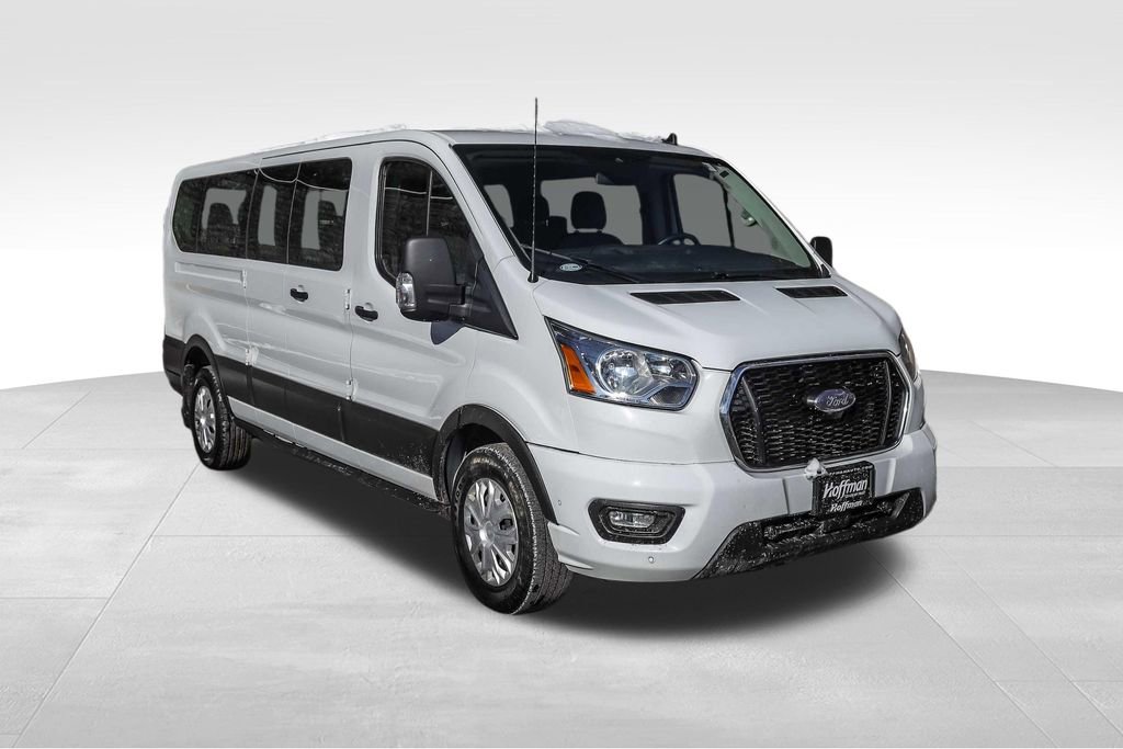 Used 2021 Ford Transit 350 XLT RWD image 1