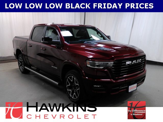 Used 2025 RAM 1500 Laramie w/ Sport Appearance Package