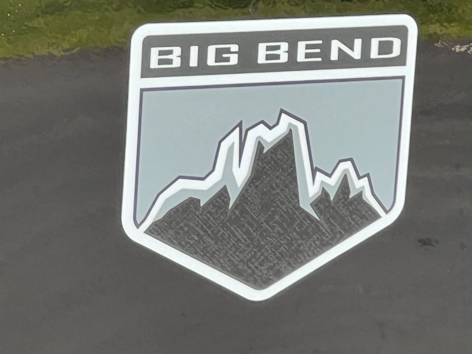 Used 2026 Ford Bronco Sport Big Bend AWD/4WD image 2