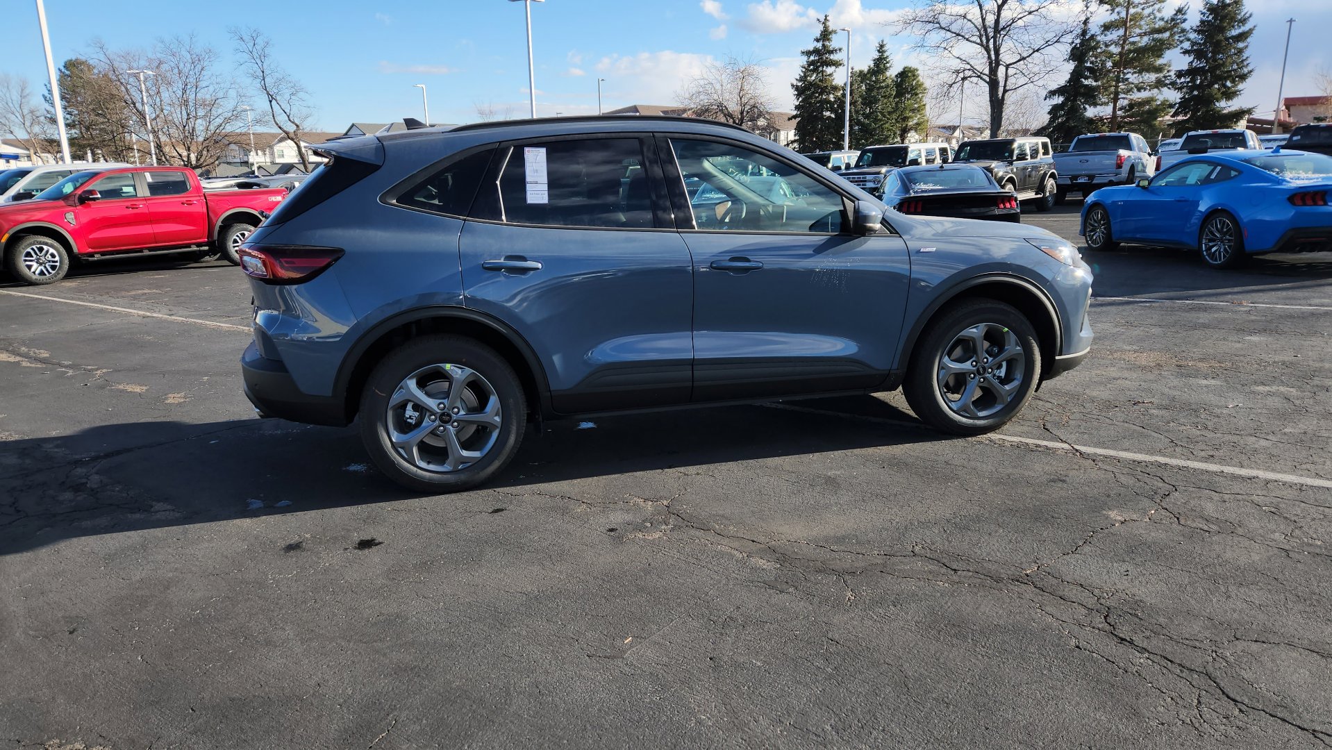 New 2026 Ford Escape ST-Line Select w/ Tech Pack #2 image 16