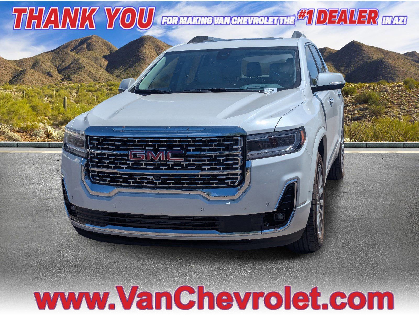 Used 2023 GMC Acadia Denali w/ Denali Ultimate Package