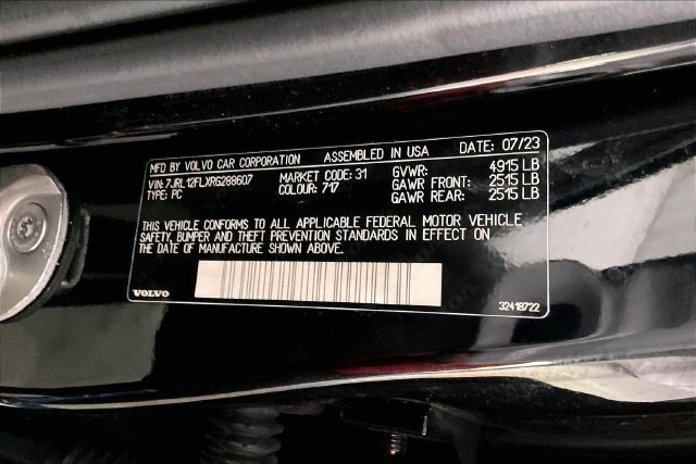Used 2024 Volvo S60 B5 Plus FWD image 37