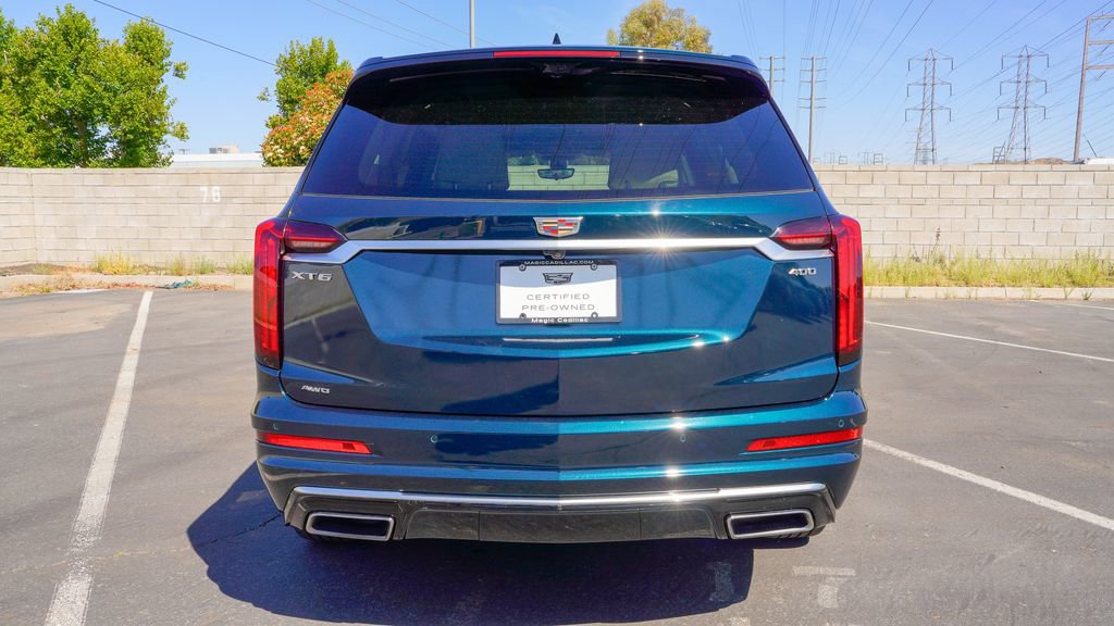 Certified 2024 Cadillac XT6 Premium Luxury w/ Technology Package AWD/4WD image 8