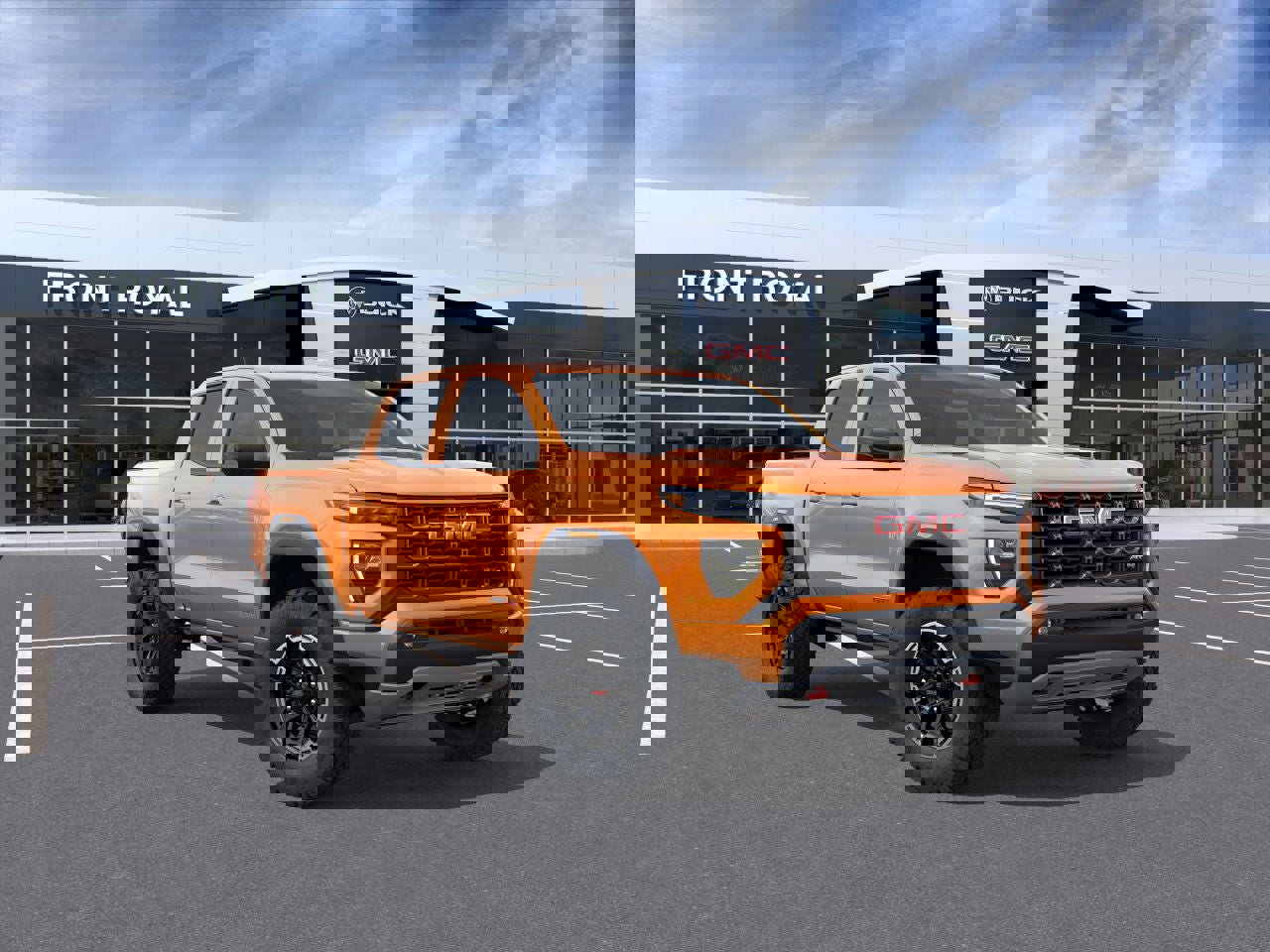 New 2026 GMC Canyon AT4 image 2
