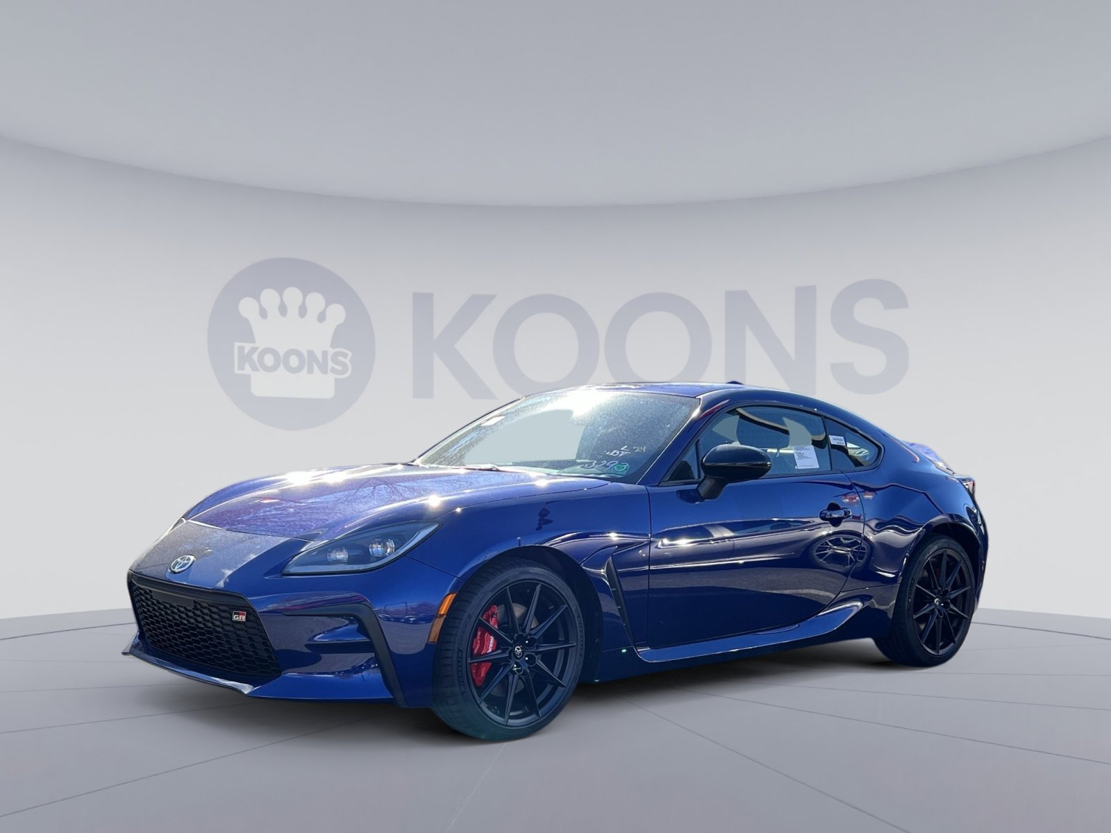 New 2025 Toyota GR86 Premium