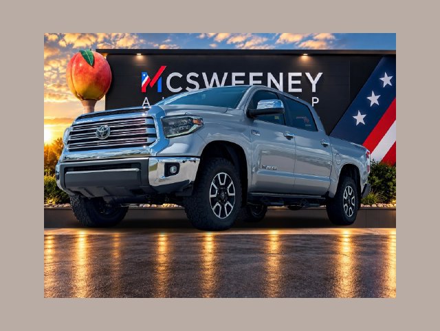 Used 2020 Toyota Tundra Limited w/ Limited Premium Package