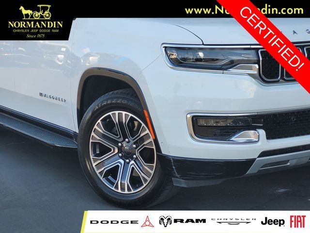 Certified 2024 Jeep Wagoneer L Series II RWD image 3