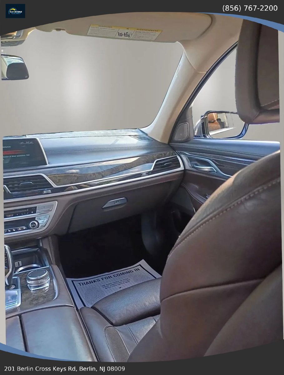 Used 2016 BMW 740i RWD image 22