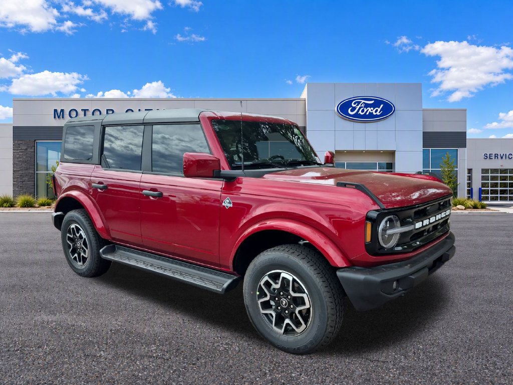 New 2026 Ford Bronco Outer Banks AWD/4WD image 7
