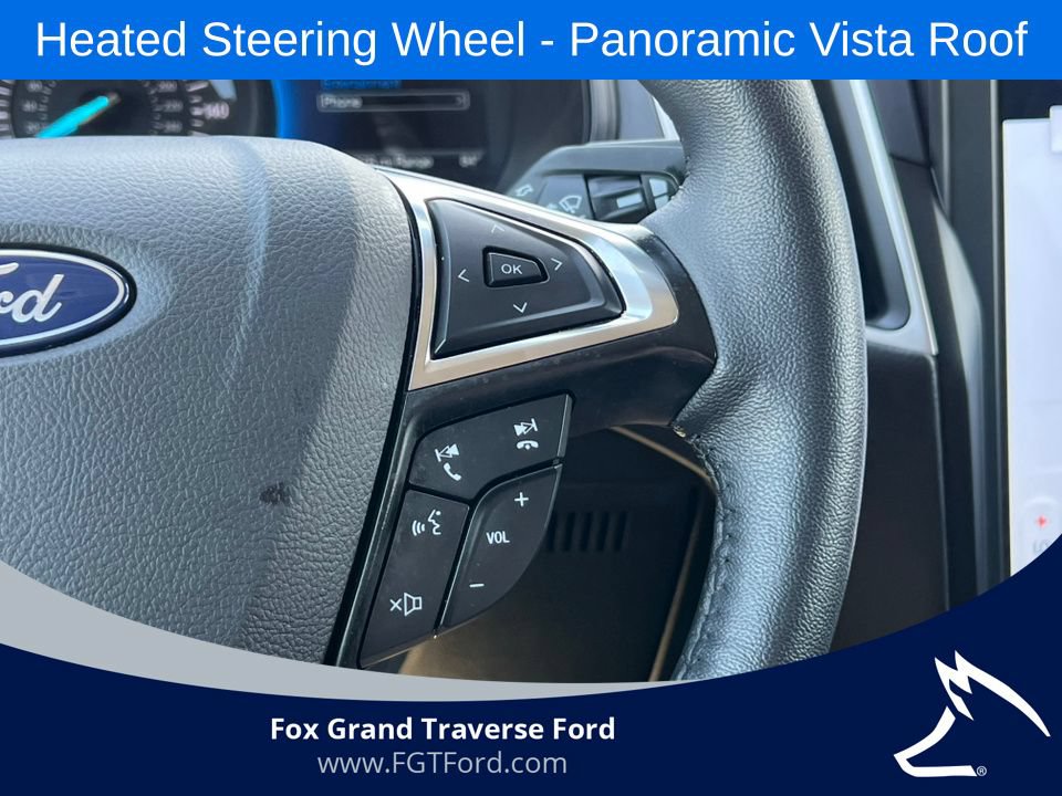 Certified 2024 Ford Edge SEL w/ Convenience Package AWD/4WD image 19