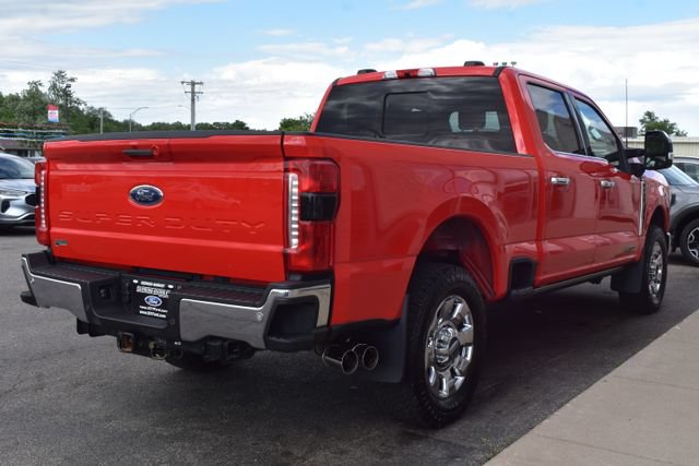 Used 2023 Ford F250 Lariat w/ Lariat Ultimate Package AWD/4WD image 13