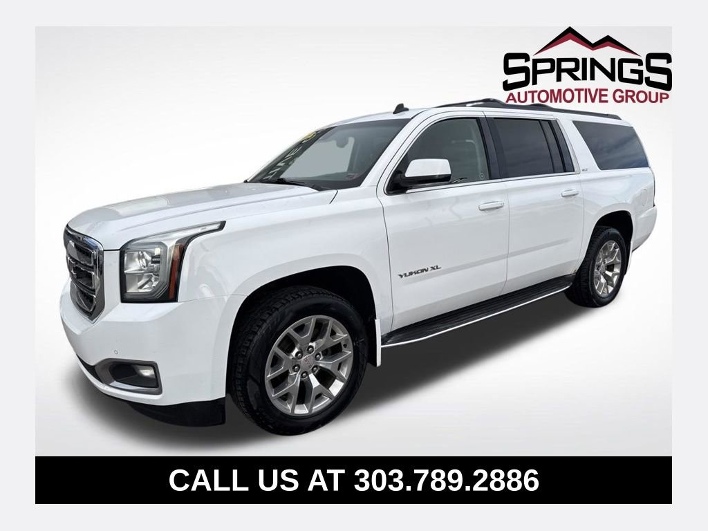 Used 2015 GMC Yukon XL SLT image 1