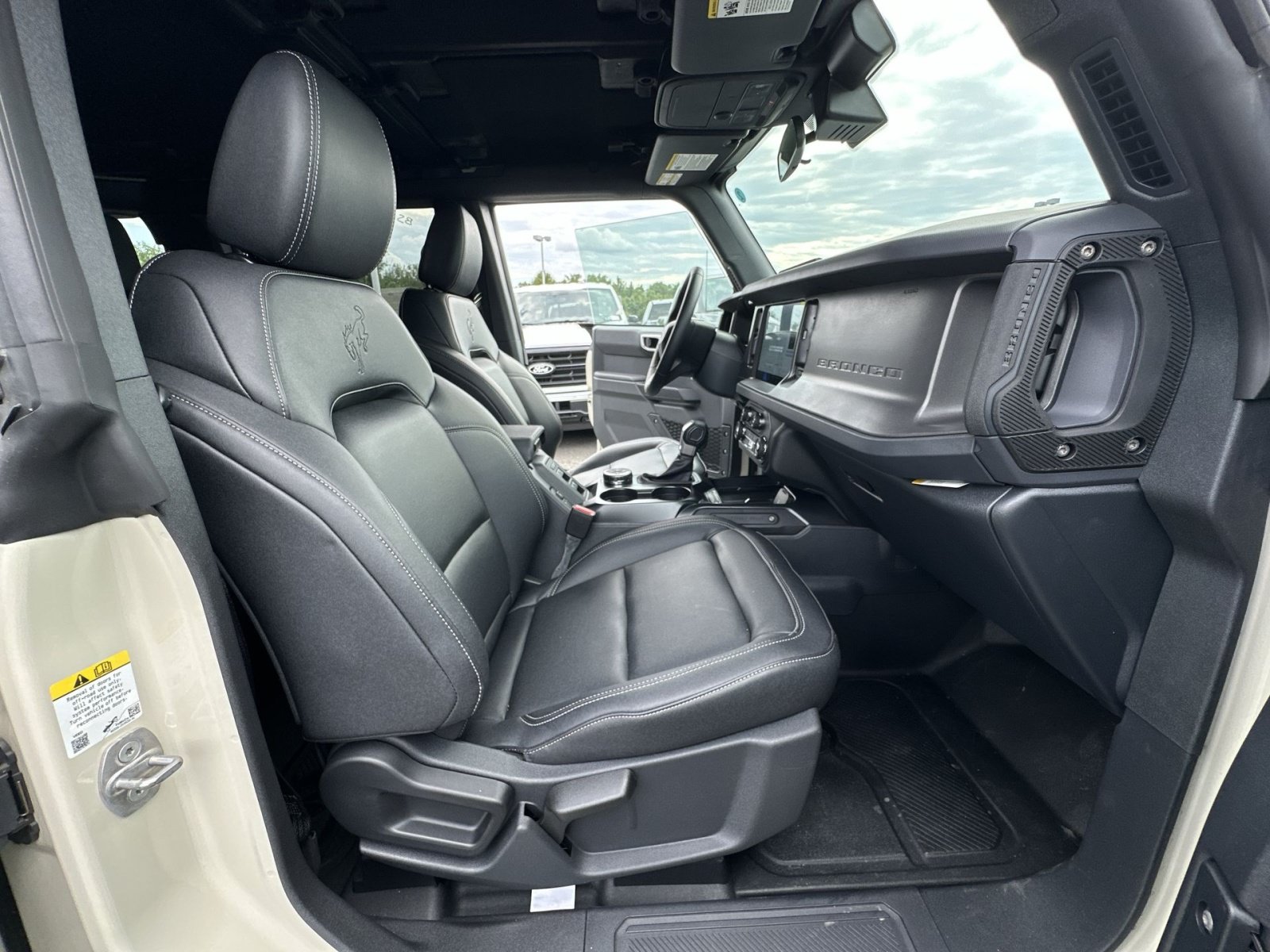 New 2025 Ford Bronco Big Bend AWD/4WD image 34