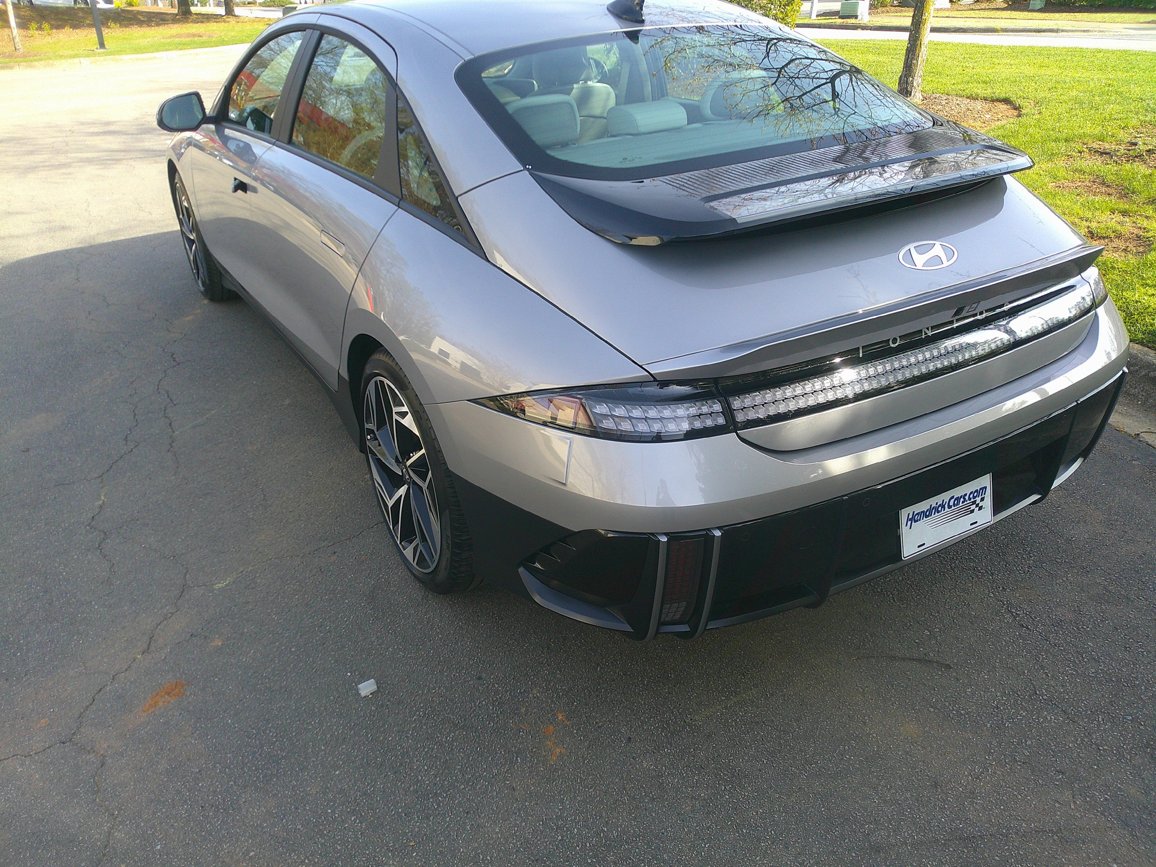 Used 2023 Hyundai Ioniq 6 SEL w/ Cargo Package image 9